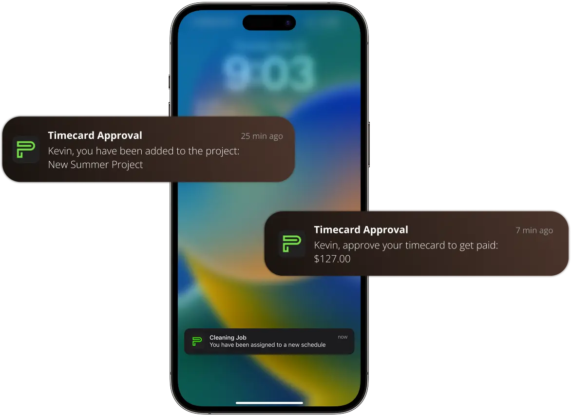 Push notifications on mobile