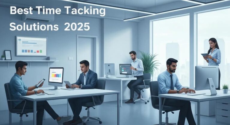 Best Time Tracking Solutions 2025