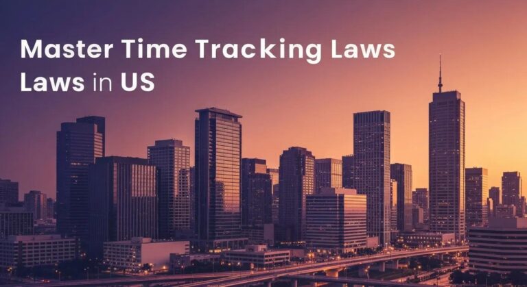 Master Time Tracking Laws in the US