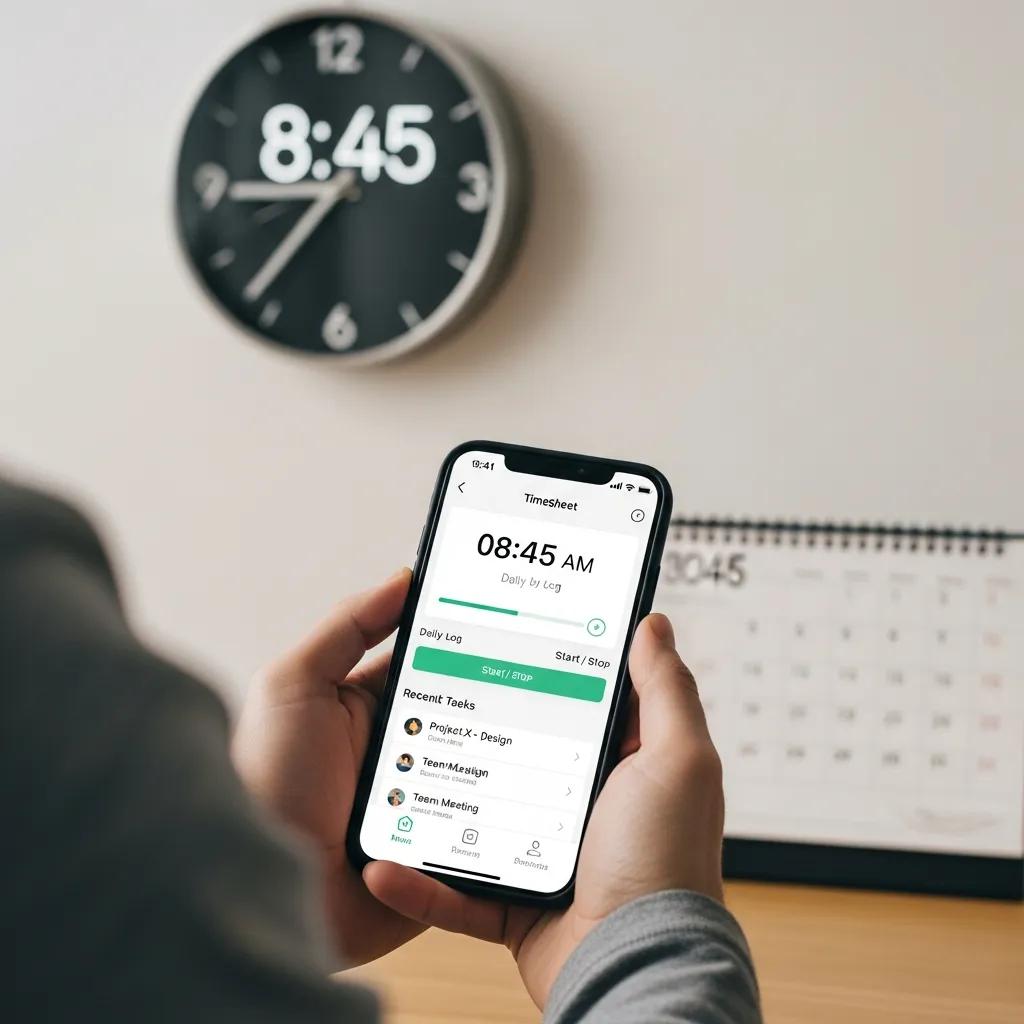 Simplify Payroll with Our Employee Timesheet Software - Punch Pro
