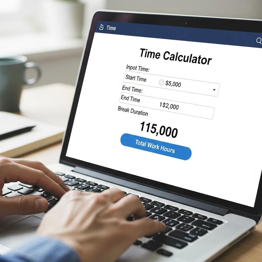 Free Time Calculator: Calculate Work Hours Instantly - Punch Pro